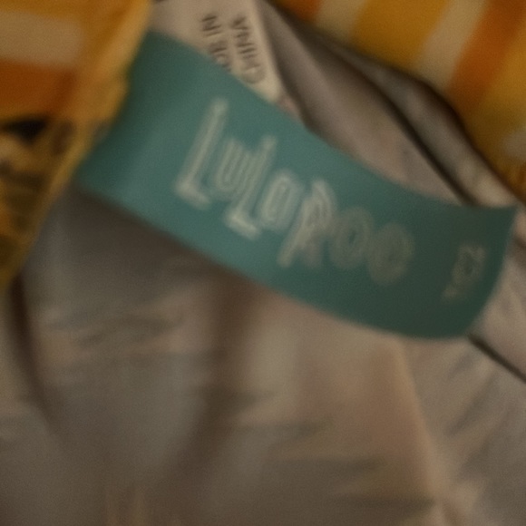 Patagonia T-shirt and Lularoe leggings - Picture 3 of 3